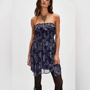 NWOT Free People Gardenia Mini Dress